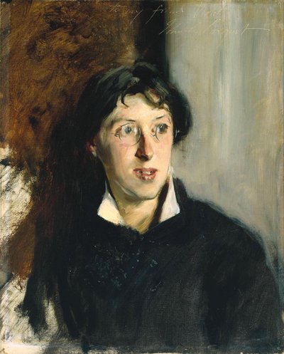 Retrato de Vernon Lee 18561935. de John Singer Sargent